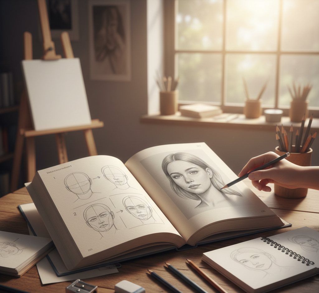 راهنمای شروع طراحی چهره برای مبتدیان