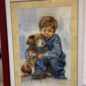 پسر بچه و سگش : نگاه دیگه