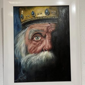 ریش سپید و سنگین زمان