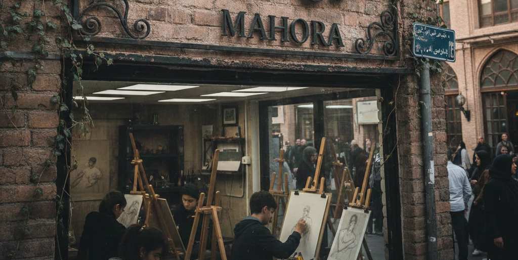 Siah Qalam School in West Tehran